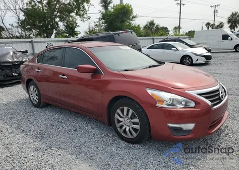 2014 Nissan Altima 2.5 из США, поврежденный, VIN 1N4AL3AP2EC177105